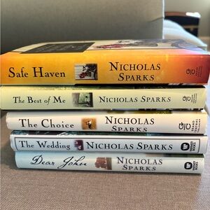 Nicholas Sparks Book Collection